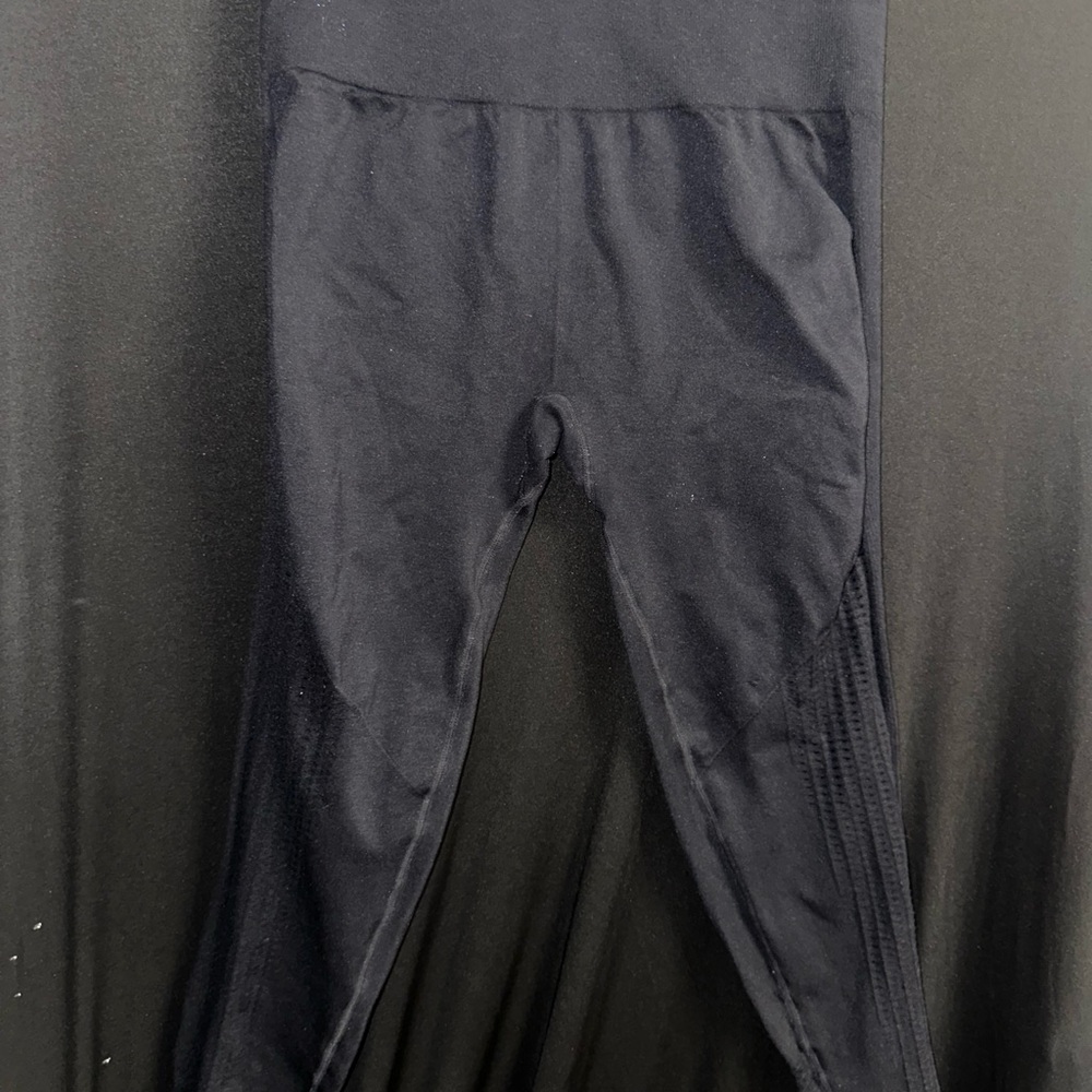 Fabletics Power Hold Black Leggings